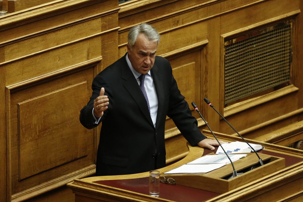 Βορίδης: Θα καταψηφίσουμε την πρόταση για τα Σκόπια