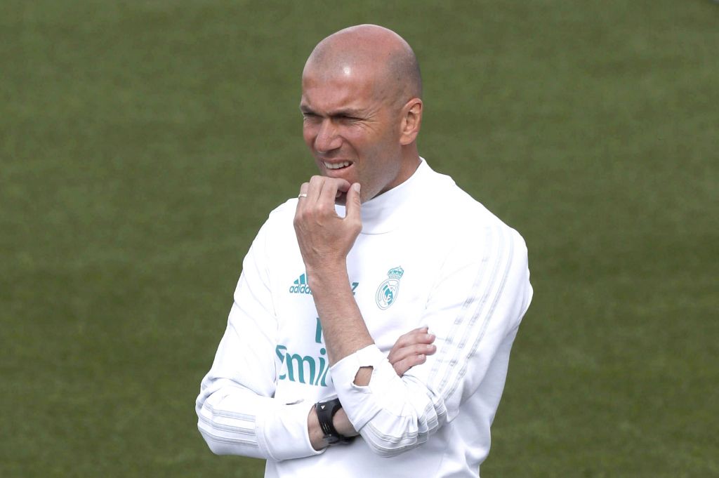 Ζιντάν: «Ετοιμος ο Ρονάλντο για τον τελικό του Κιέβου»