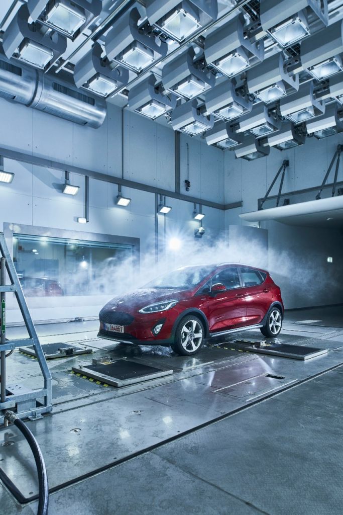 Το Κλιματικό εργαστήριο της Ford έχει όλες τις εποχές