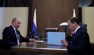 Χωρίς εκπλήξεις η νέα ρωσική κυβέρνηση