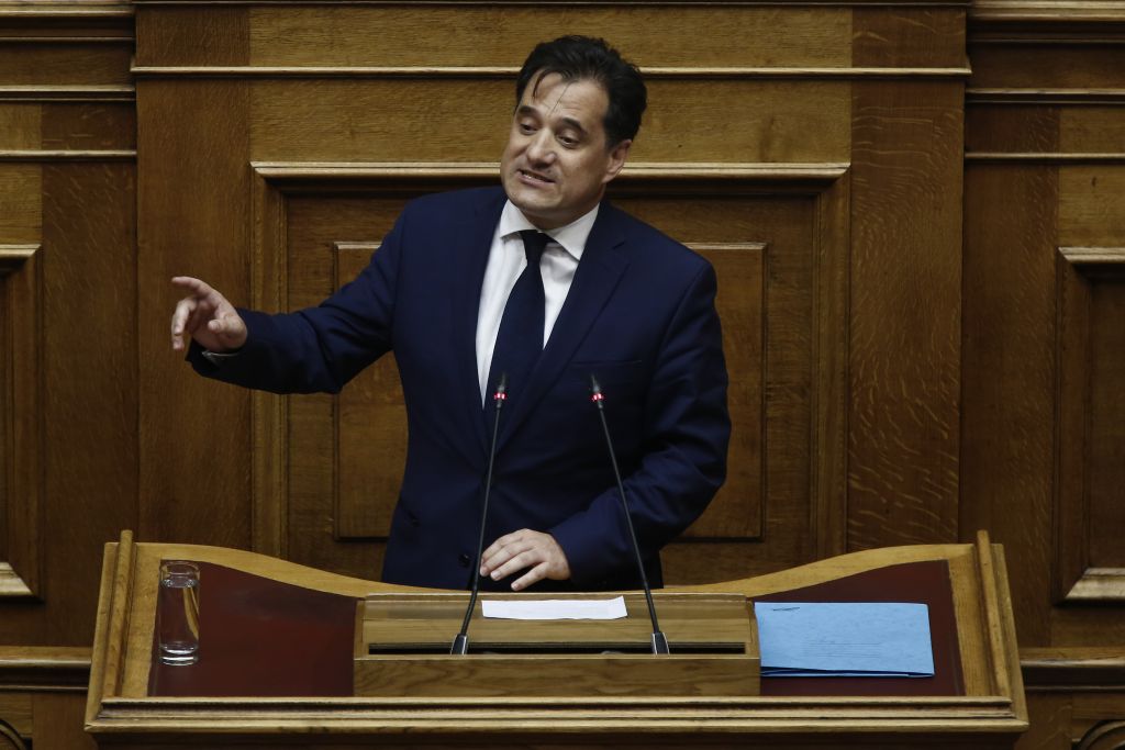 Γεωργιάδης: Η κυβέρνηση προσπαθεί να σπιλώσει τους πολιτικούς αντιπάλους