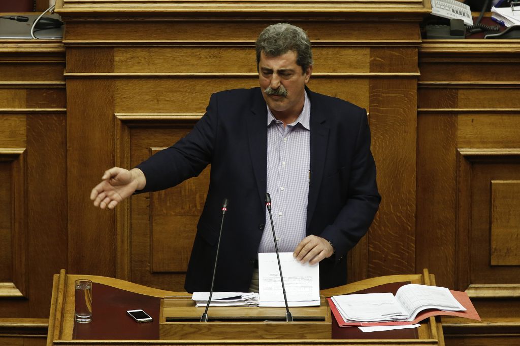 Πολάκης: Οταν προσωποποιείται το σκάνδαλο όλοι λένε «είμαι καθαρός»