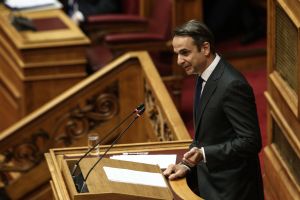 Rouvikonas openly threatens main opposition leader Mitsotakis