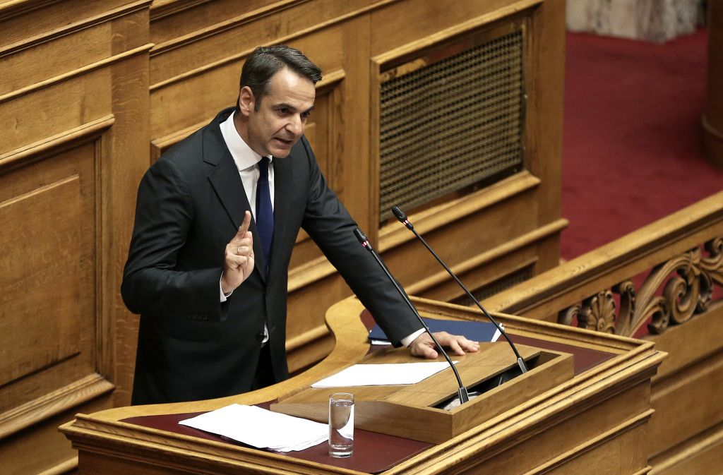 Ο «Ρουβίκωνας» εκτοξεύει απειλές εναντίον του Κ. Μητσοτάκη