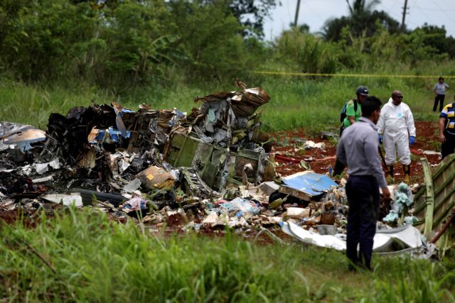 Κούβα: 108 νεκροί και 2 επιζώντες στη συντριβή του αεροπλάνου