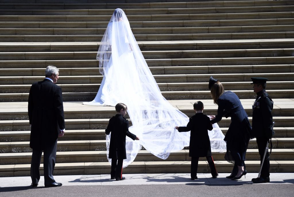 Με γαλλική φινέτσα το νυφικό της Μέγκαν Μαρκλ