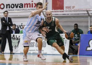 Πλέι-οφ μπάσκετ: «Διπλό» και «σκούπα» για Παναθηναϊκό