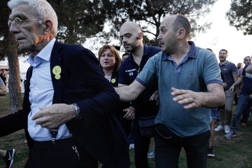 Σβίγκου: Aλληλεγγύη στον Μπουτάρη χωρίς αστερίσκους