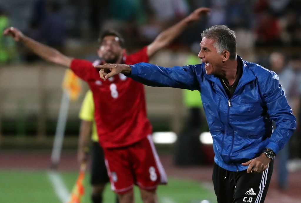 Με Μασούντ, Χατζησαφί και Ανσαριφάρντ η 24άδα του Ιράν