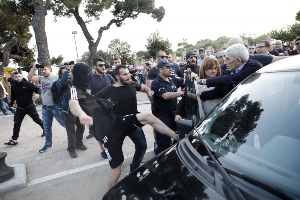 Δύο συλλήψεις για την επίθεση κατά Μπουτάρη