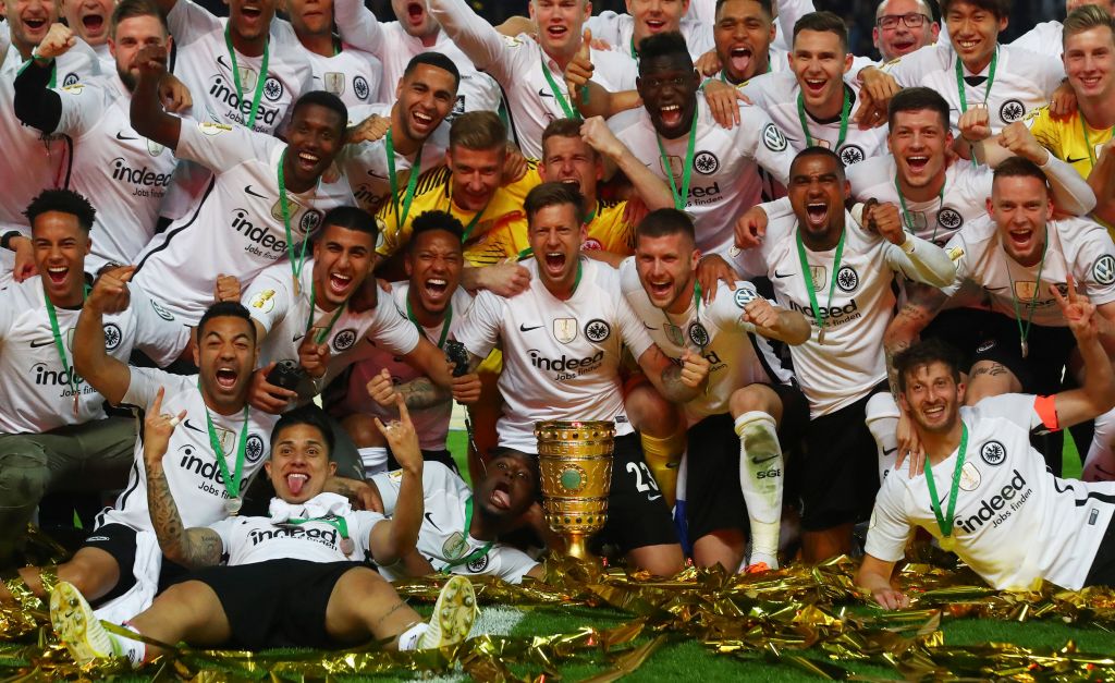 Η Άιντραχτ ισοπέδωσε την Μπάγερν με 3-1 και πήρε το Κύπελλο