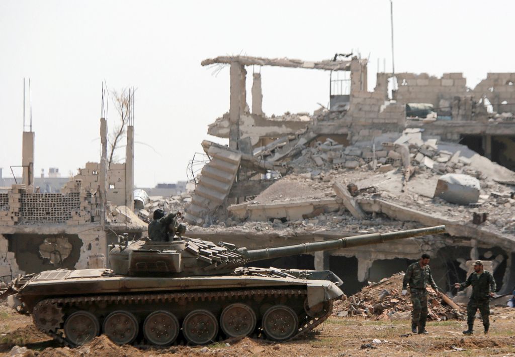 Συρία: Υπό τον πλήρη έλεγχο του στρατού η Δαμασκός