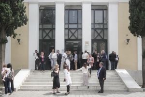 Τα νέα μέλη του ΔΣ της Ενωσης Δικαστών και Εισαγγελέων