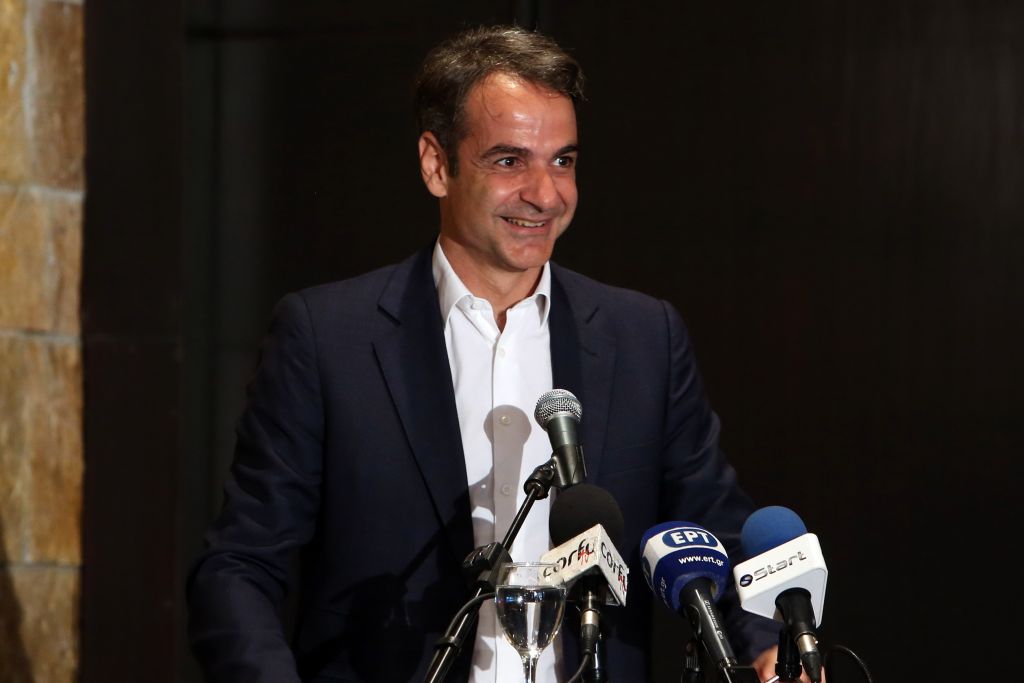 Μητσοτάκης: Δέσμευση για μείωση φόρων και κυβέρνηση με συνεργασίες