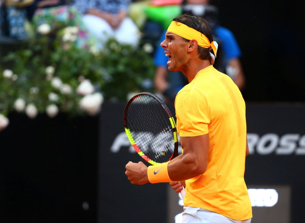 Τένις: «Βασιλιάς» στη Ρώμη ο Ναδάλ