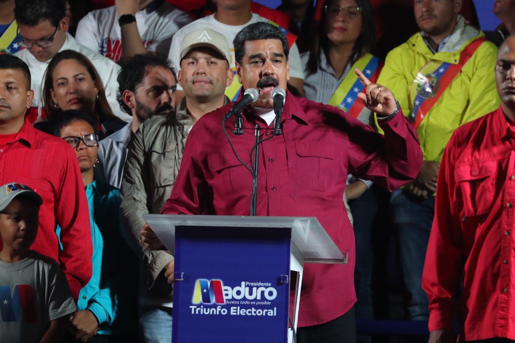 Βενεζουέλα: Νίκη με ποσοστό κοντά στο 70% για τον Μαδούρο