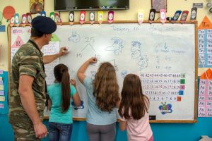 Κοινωνικές δράσεις από τον Στρατό Ξηράς και το Πολεμικό Ναυτικό