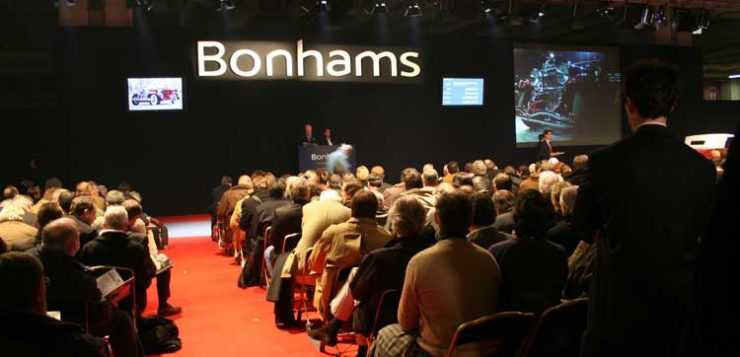 Βγαίνει ο οίκος δημοπρασιών Bohnams στο σφυρί;