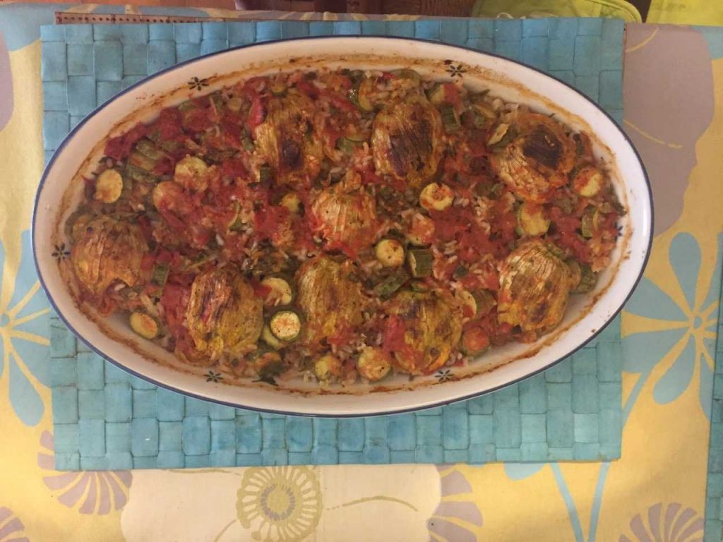 Κολοκυθοανθοί αλλιώς