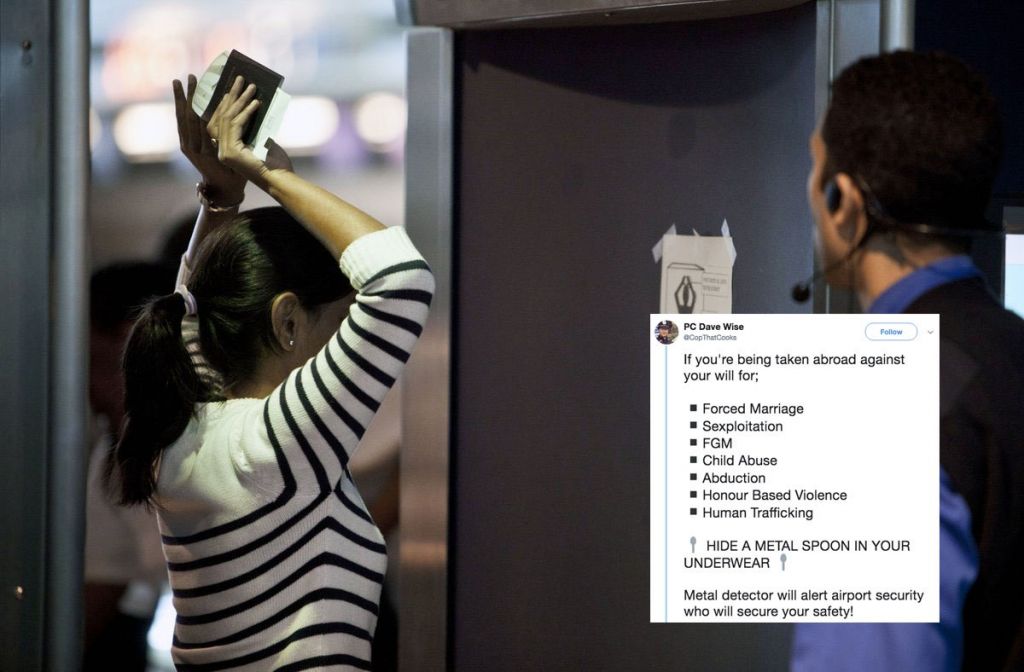 Ενα κουτάλι στο εσώρουχο σώζει τα κορίτσια από εξαναγκαστικούς γάμους