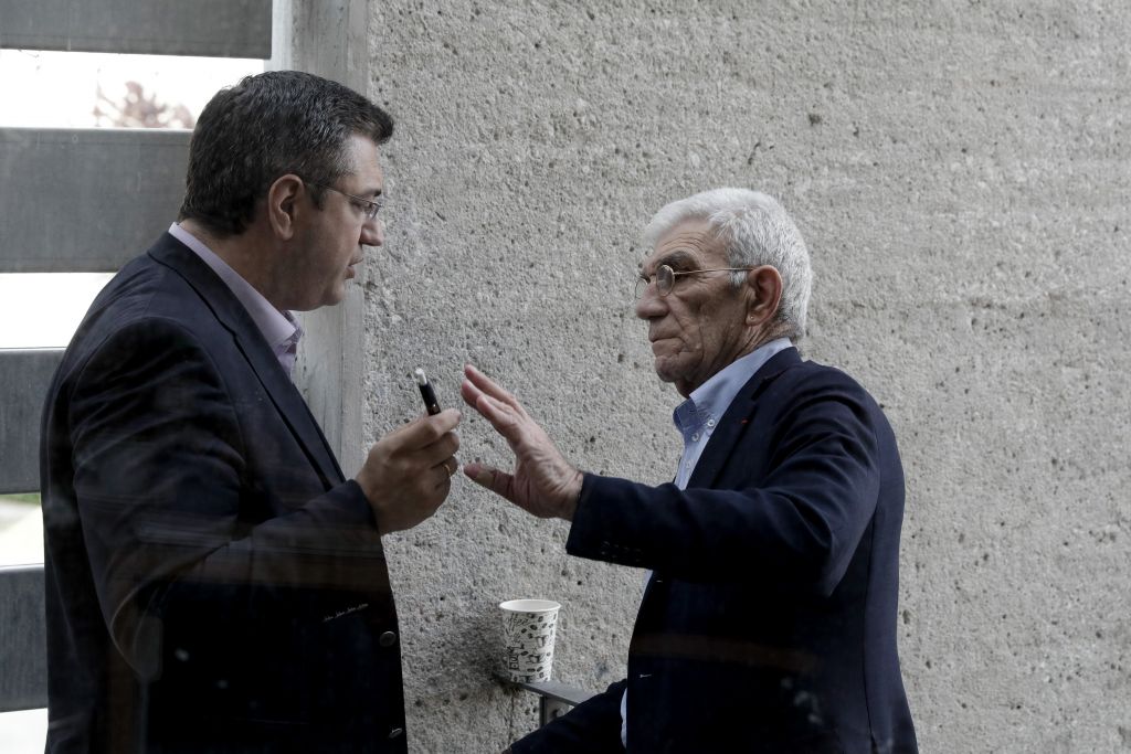 Τζιτζικώστας σε Μπουτάρη: Δήμαρχε σε θέλουμε όρθιο