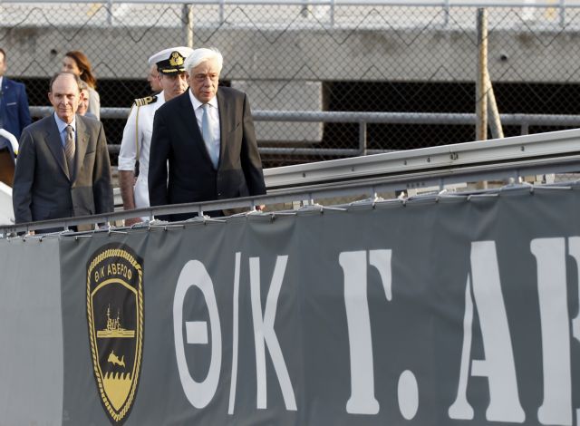 Eκθέματα Πολεμικού Ναυτικού στο Αλσος Ναυτικής Παράδοσης