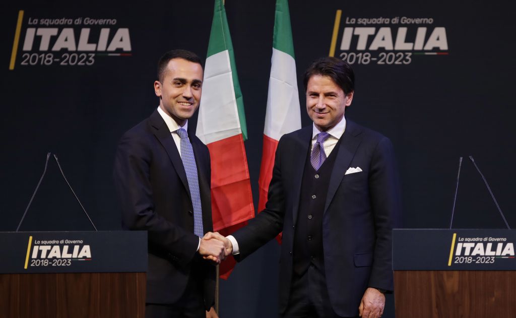 Ιταλία: Ο Τζουζέπε Κόντε νέος πρωθυπουργός