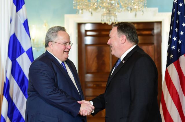 Τουρκία και στρατιωτικοί στη συνάντηση Κοτζιά – Πομπέο