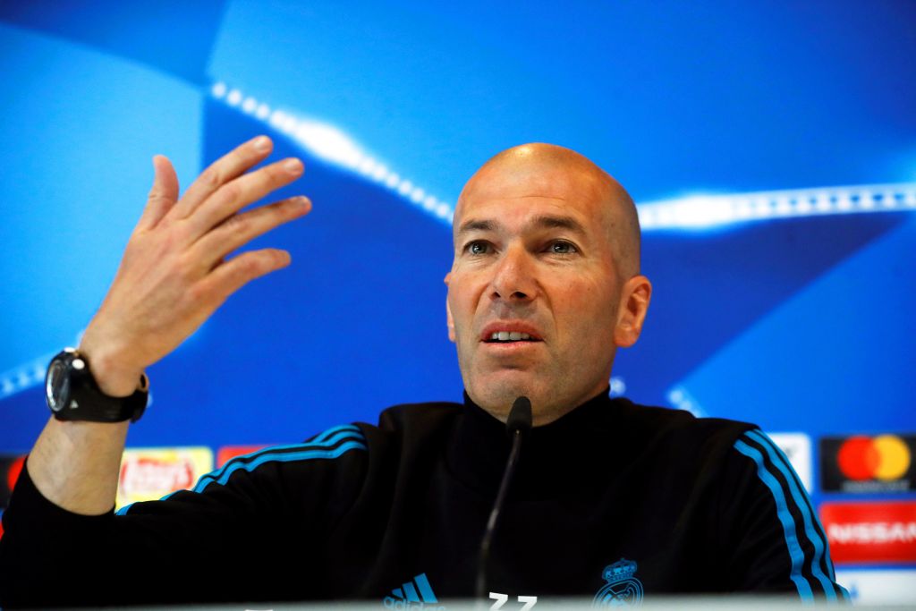 Ζιντάν: «Είμαστε πεινασμένοι για το τρόπαιο»