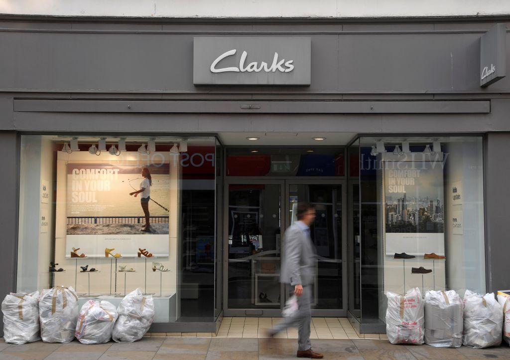 Ξανά η ετικέτα Made in Britain στα παπούτσια Clarks