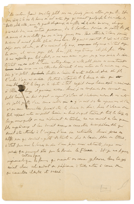 Σε δημοπρασία οι ερωτικές επιστολές του Προύστ προς τον συνθέτη Ρ. Χαν