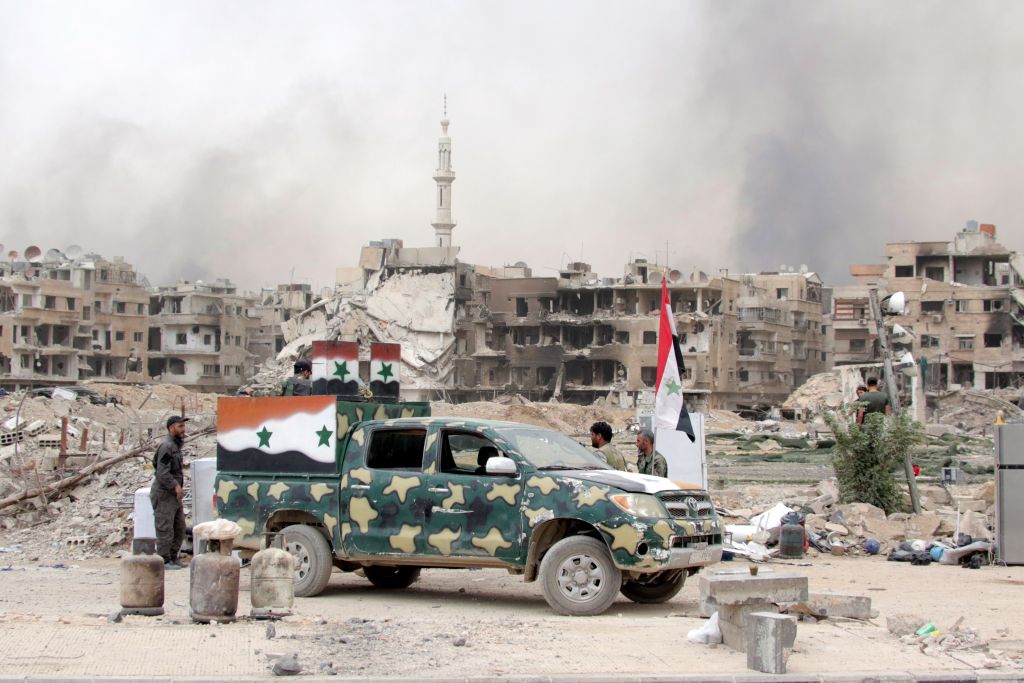 Αιφνιδιαστική επίθεση του ΙΚ στη Συρία με 26 νεκρούς