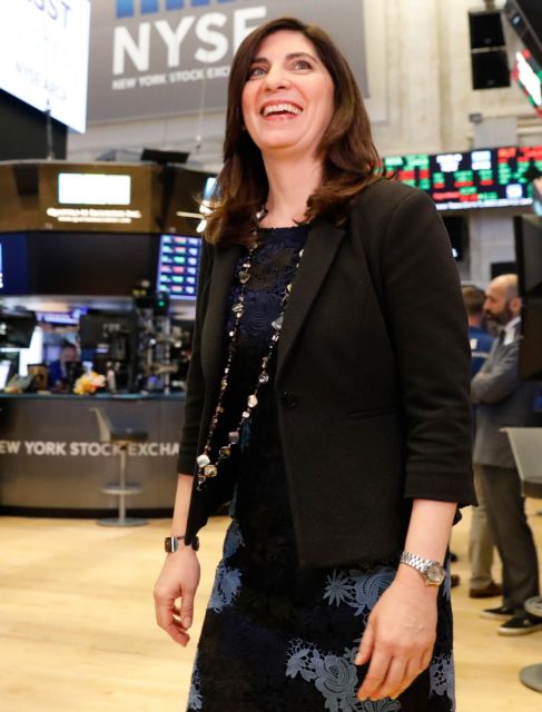 Για πρώτη φορά γυναίκα πρόεδρος στη Γουόλ Στριτ