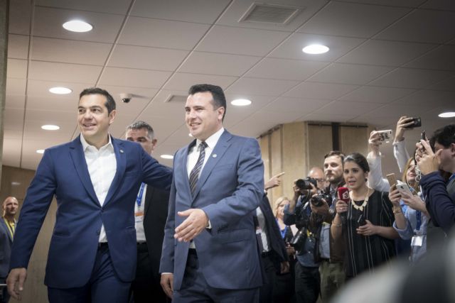 Παρέμβαση Μέρκελ για την «ευκαιρία» στο Σκοπιανό