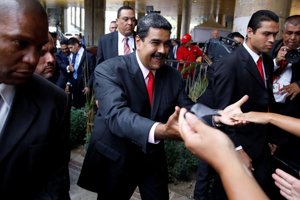 Ανεπιθύμητο πρόσωπο κήρυξε ο Μαδούρο τον επιτετραμμένο των ΗΠΑ