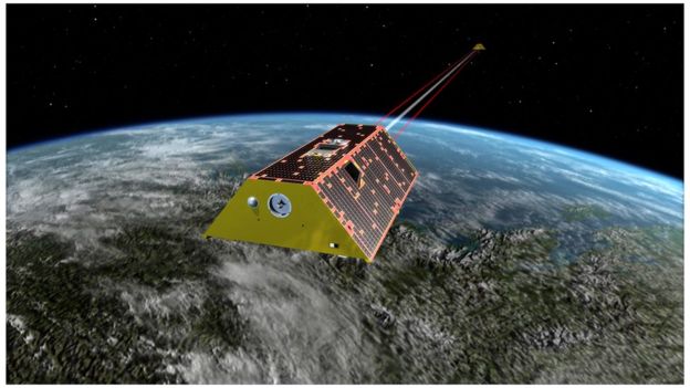 Εκτοξεύθηκαν δύο δορυφόροι GRACE που θα παρακολουθούν το νερό της Γης
