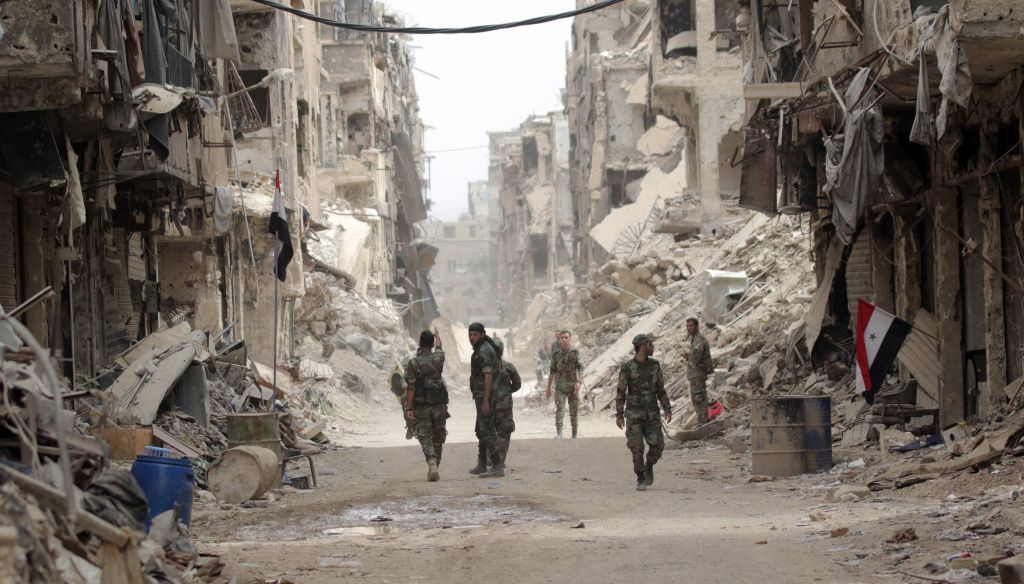 Εκκληση για την ανοικοδόμηση της Συρίας