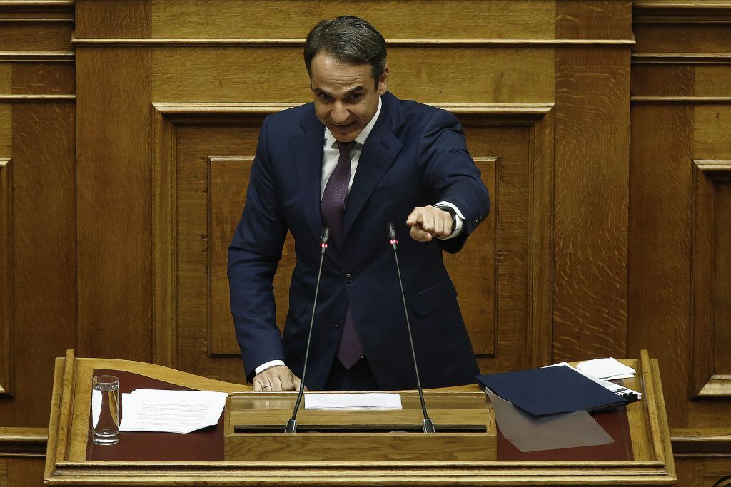 «Βόμβα» Μητσοτάκη σε Τσίπρα: Εσείς κάψατε την Αθήνα το 2008