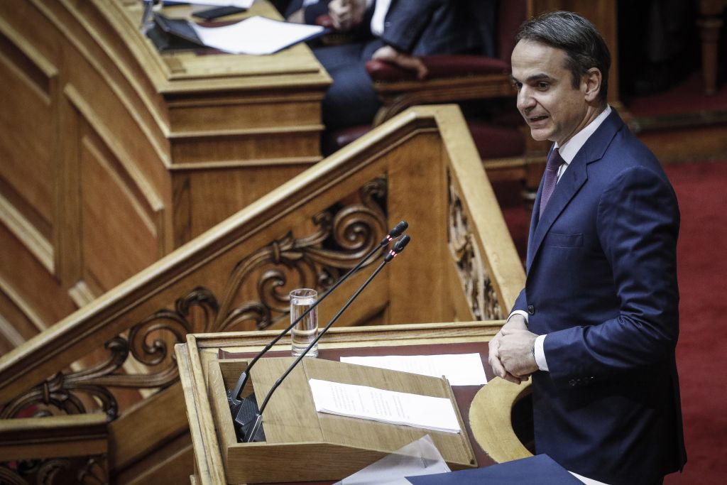 Μητσοτάκης: Δημοκρατική ομαλότητα και «Ρουβίκωνες» δεν πάνε μαζί