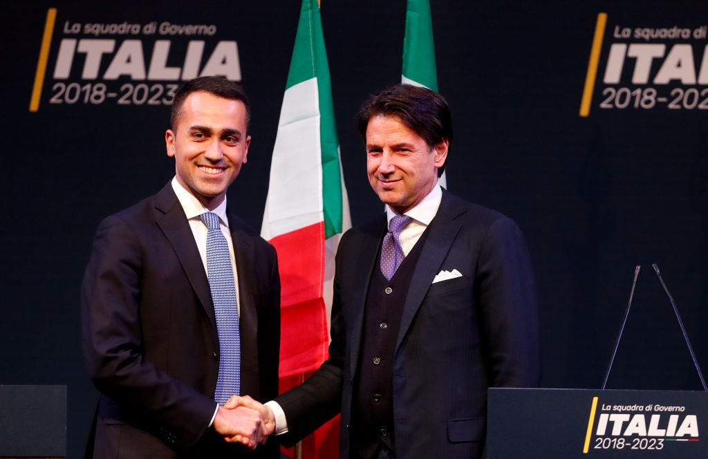 Ιταλία: Στον Τζουζέπε Κόντε η εντολή σχηματισμού κυβέρνησης