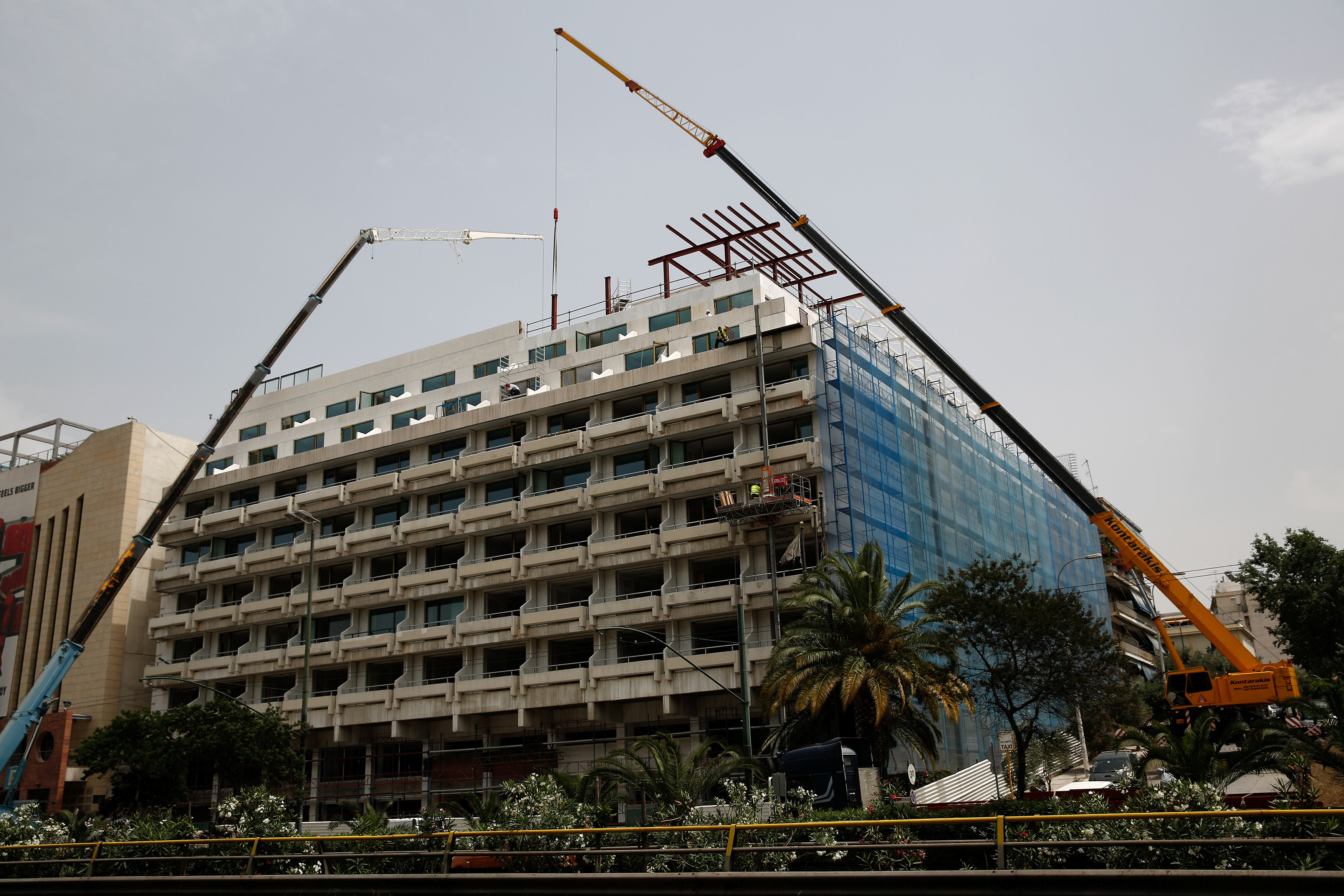 «Grand Hyatt Athens» το πρώην «Athens Ledra» στη Συγγρού ΤΑ ΝΕΑ