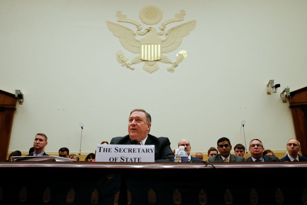 Πομπέο: Πρόκληση για τα συμφέροντα των ΗΠΑ η Ρωσία