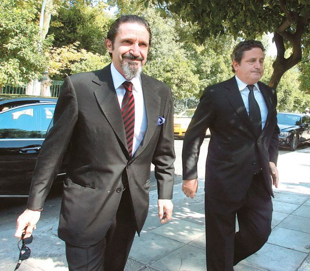 Hermès, Louis Vuitton και ντολμάδες αβγολέμονο!