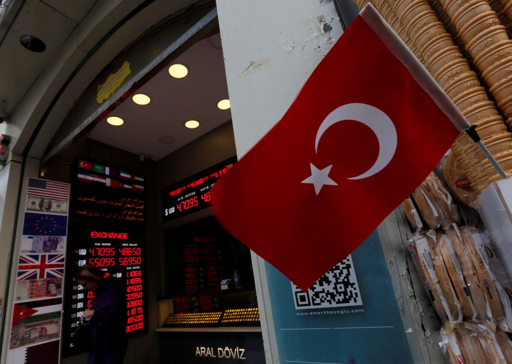 Τουρκία: Παρέμβαση της κεντρικής τράπεζας για να σωθεί η λίρα