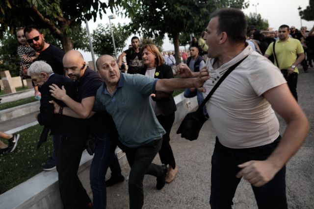 Ταυτοποίησαν και τον άντρα με το παιδί στην επίθεση κατά Μπουτάρη