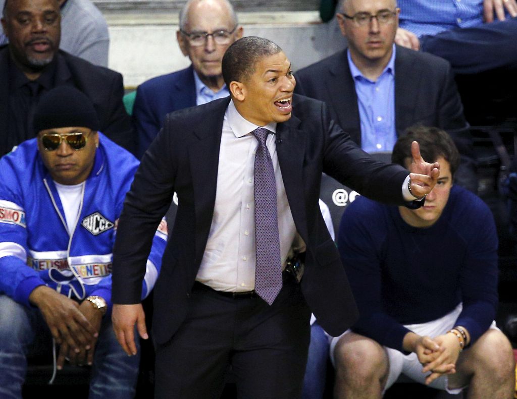 Θεραπεία για το άγχος ακολούθησε ο προπονητής των Καβαλίερς Τάιρον Λου