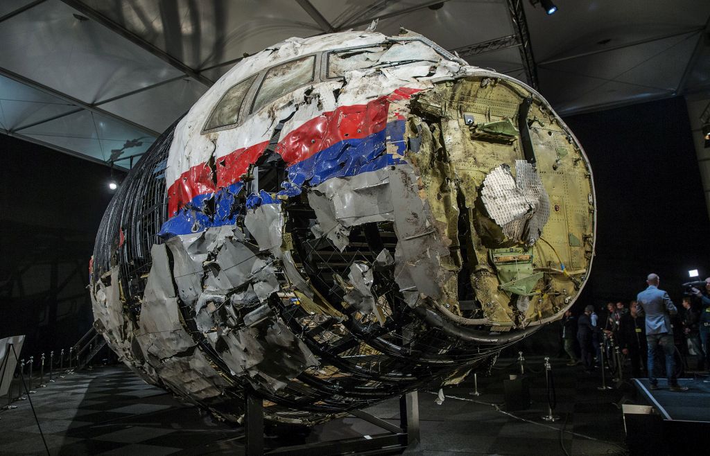 Υπέδειξαν τον πύραυλο που κατέρριψε την πτήση MH17