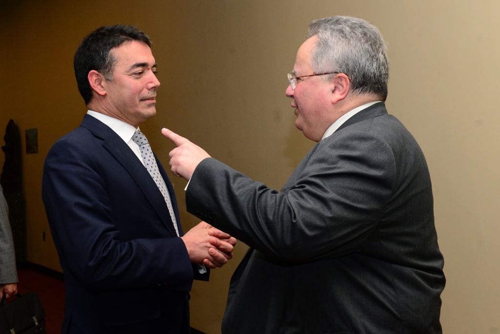 Μετά το ναυάγιο αρχίζει το blame game για το «Μακεδονικό»