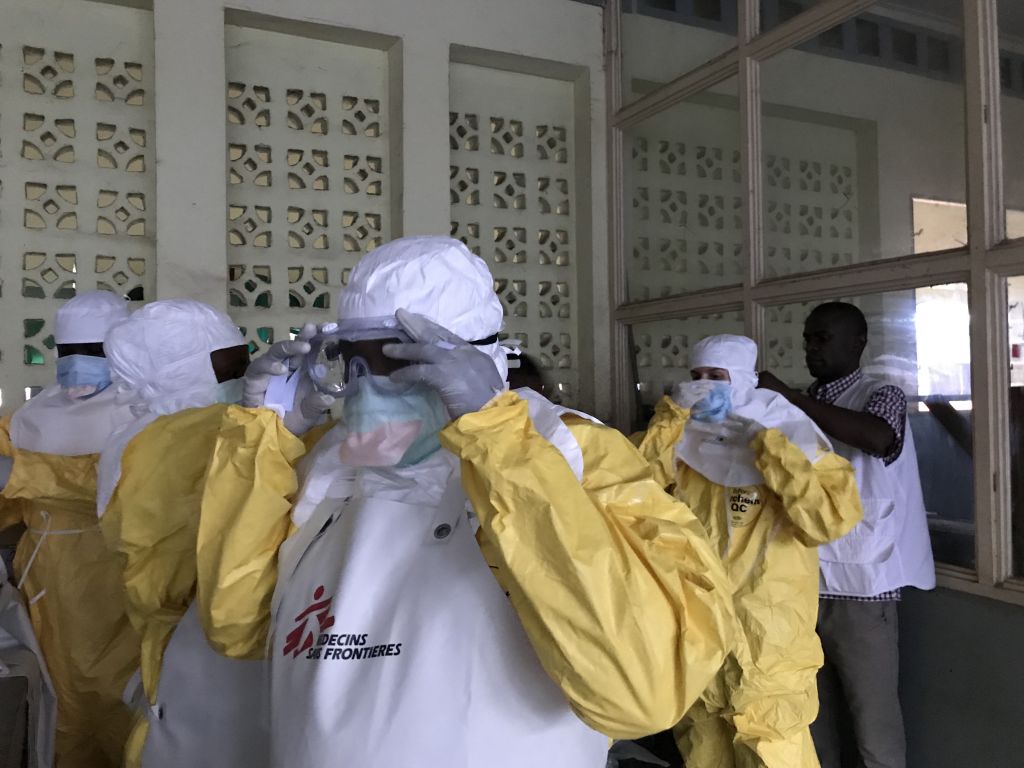 ΠΟΥ: Εως 300 τα κρούσματα του Εμπολα τους τελευταίους μήνες στο Κονγκό