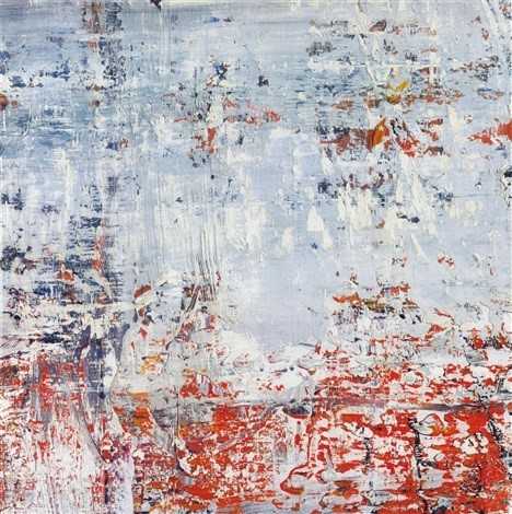 Ο Γκέρχαρντ Ρίχτερ δωρίζει έργα υπέρ των αστέγων